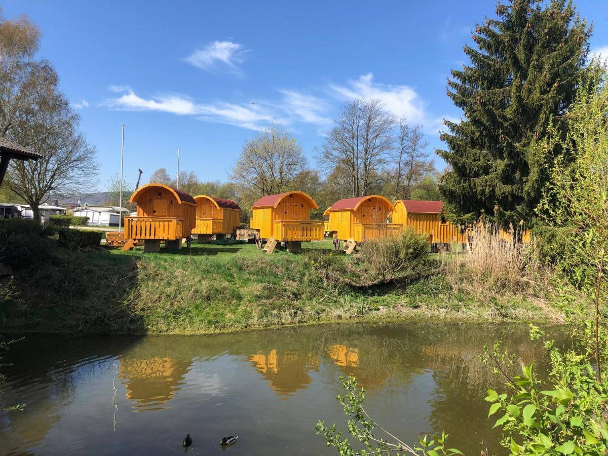 Naturama Beilngries - Schaeferwagendorf Hotel Exterior photo